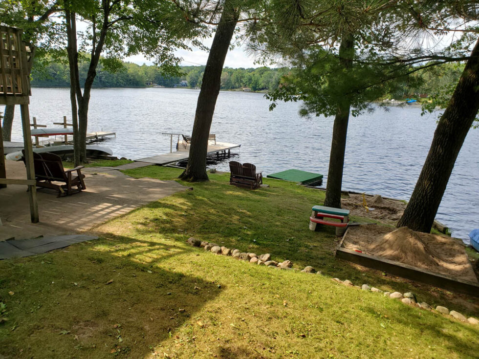 Escape to Bass Lake Summit Lake WI