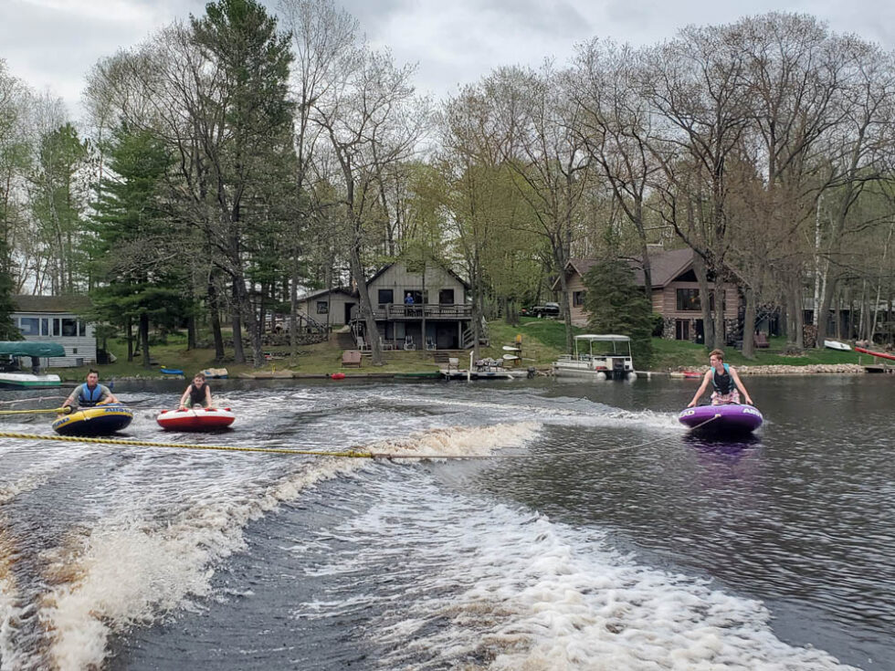 Escape to Bass Lake Summit Lake WI